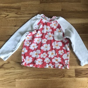 Vintage 1970s Floral  Handmade Baseball  Kids Child Baseball Tee 4? - Picture 1 of 5