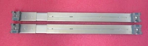 Accuride 01152 Sliding Rack Mount Server Rails Left & Right 1U 585mm To 840mm - Afbeelding 1 van 7