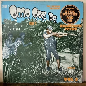 EMPEROR PICK PETERS HYPNOTIC SEISMIC PSYCHEDELIC AFRO BEAT JUJU WIZARD Vg++ NOS - Picture 1 of 6