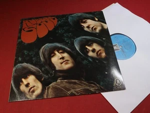 The Beatles RUBBER SOUL - LP Odeon 1C 072-04115 Germany near mint - Picture 1 of 3