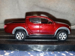 matchbox mitsubishi l200