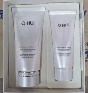 O HUI Extreme Bright Cleansing Foam Special Set 160ml + 100ml OHUI - Picture 1 of 8