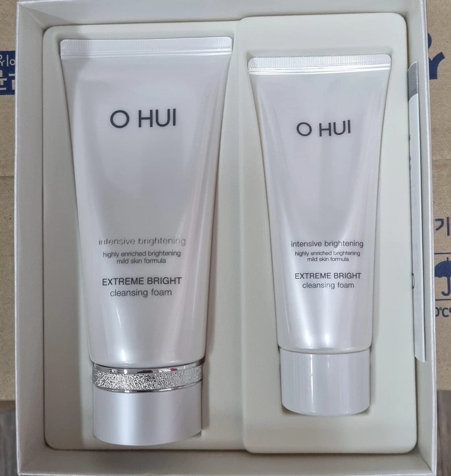 O HUI Extreme Bright Cleansing Foam Special Set 160ml + 100ml OHUI - Image 1 of 4