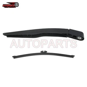 Black Rear Window Windshield Wiper Blade Arm For Ford Escape Explorer 2011-2024 - Picture 1 of 12