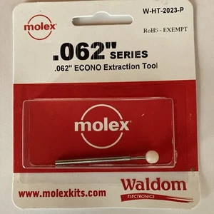 Molex/Waldom W-HT-2023 Ausziehwerkzeug für 0,062" Serie - Bild 1 von 3