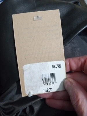 Excelled Leather Blazer Dk. Brown L - Image 1 of 4