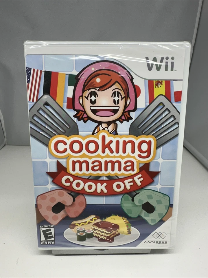 Cooking Mama: Cook Off (Nintendo Wii, 2007) New And Sealed - Image 1 of 2