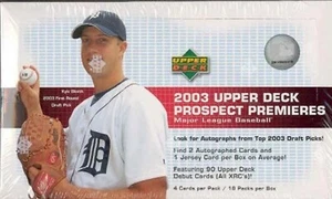 2003 Upper Deck Prospect Premieren Autogrammkarten signiert TTM und persönlich - Bild 1 von 27