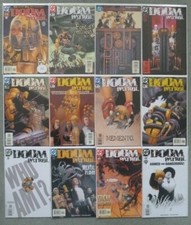 DOOM PATROL #1-12 SET..JOHN ARCUDI/TAN ENG HUAT..DC 2001 1ST PRINT..VFN+