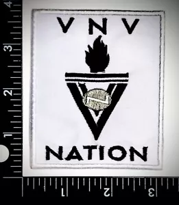 Victory Not Vengeance VNV Nation High Quality Patch Quality Hook/Loop Tactical - Picture 1 of 1