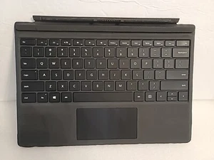 Genuine Microsoft Surface Pro 1725 Backlit Keyboard for 3/4/5/6/7 /7+ Black - Picture 1 of 7
