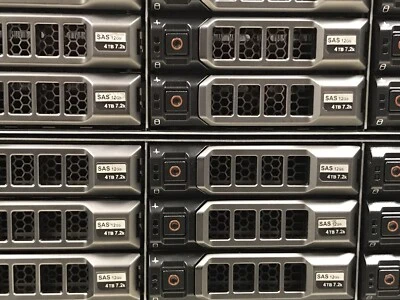 Dell 4TB NL SAS 12G 3.5" LFF HDD Server Hard Drive + Tray SAS3 12Gbps - Image 1 of 3