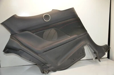 2017 LEXUS RC-F COUPE 5.0 V8 OEM REAR LEFT BLACK SUADE RED STITCHING PANEL Foto 1 de 4