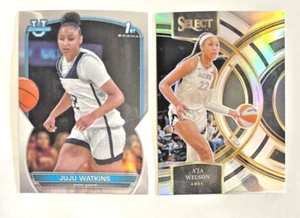 JUJU WATKINS 2022-23 Topps 1ST BOWMAN UNIVERSITY CHROME ROOKIE CARD #43 - Picture 1 of 2