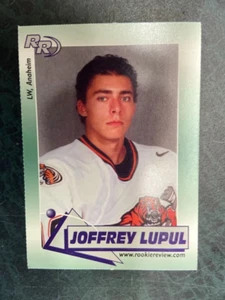 2002 Rookie Review #17 Joffrey Lupul radiocontrol Anaheim Ducks - Imagen 1 de 2