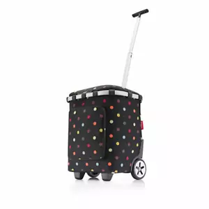 reisenthel carrycruiser plus, Einkaufstrolley mit Thermofach, Polyester, Dots - Bild 1 von 1