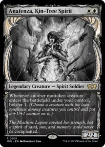 x1 Anafenza, Kin-Tree Spirit R MTG March of the Machine: Multiverse Legends M/NM - Picture 1 of 1