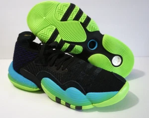 Adidas Trae Young 2.0 Trae-Tlien Negro Verde Azul Zapatos Baloncesto Para hombres Talla 10 - Imagen 1 de 6