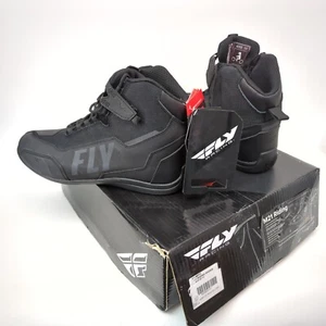 Fly Racing M21 Moto Riding Shoes Boots Mens 11 M/12 Narrow Crush-Resistant - Foto 1 di 24