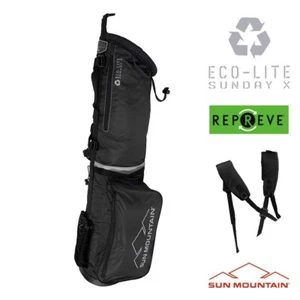 Sun Mountain Eco-Lite Sunday Bag BLACK - Picture 1 of 2