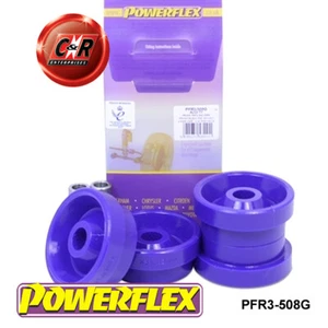 Powerflex Rr Trail Arm Fr Bushes Toe Adj For Skoda Octavia 1 4WD 96-04 PFR3-508G - Picture 1 of 13