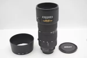 Nikon AF ZOOM NIKKOR ED 80-200mm F2.8D NEW Lens for F Mount w/ Hood #250303k - Picture 1 of 11