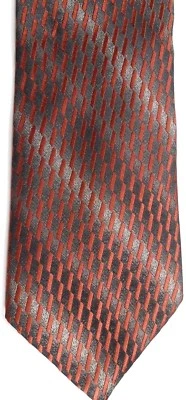Corbata de seda Birmania Bibas para hombre 59" X 4" multicolor a rayas Foto 1 de 4