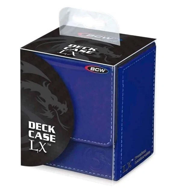 BCW Blue Deck Premium Case X Large NEW IN STOCK - Image 1 of 1