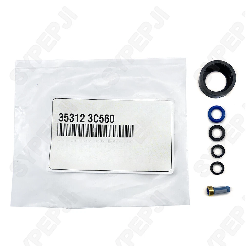 Sello de junta tórica de inyector de combustible 353123C710️ para HYUNDAI SantaFe Kia Sorento V6 2012-19 Foto 1 de 4