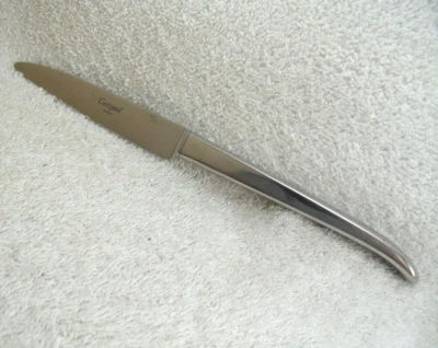 Ergo - Glossy Dinner Knife Cutipol Stainless Flatware Portugal - Image 1 of 3