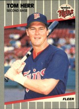 1989 Fleer Baseball Pick Complete Your Set #1-248 RC Stars