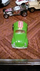 1988 hot wheels GETTY VOLKSWAGON PROMO CAR nrmint condition - Picture 1 of 4