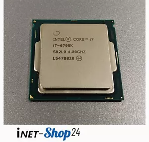 Intel Core i7-6700K CPU - 4,0GHz - Sockel 1151 - Skylake SR2L0 - Bild 1 von 1
