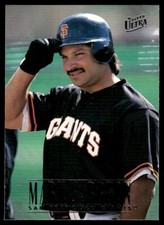 1996 Ultra #292 Mark Carreon San Francisco Giants