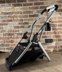 ⭐️ Mamas & Papas ARMADILLLO CITY2 GREY CHASSIS Handle Basket Crotch Harness NEW - Picture 1 of 3