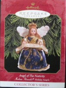 1999 HALLMARK - ANGEL OF THE NATIVITY -2ND IN MADAME ALEXANDER ANGELS - MIB - Picture 1 of 2