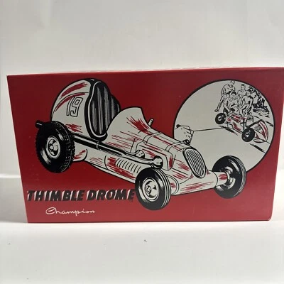 Nylint Thimble Drome Champion Race Car, Chrome Millennium TD MS 0934/2000. NIB - Image 1 of 4