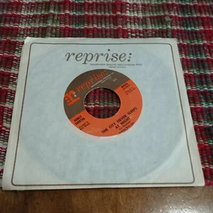 Nancy Sinatra City Never Sleeps 45 Record - Picture 1 of 2
