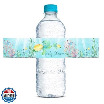 Маленький вылупляющийся милый морской черепахи морской жизни ребенка посыпать душа водонепроницаемый Wat - Изображение 1 из 4