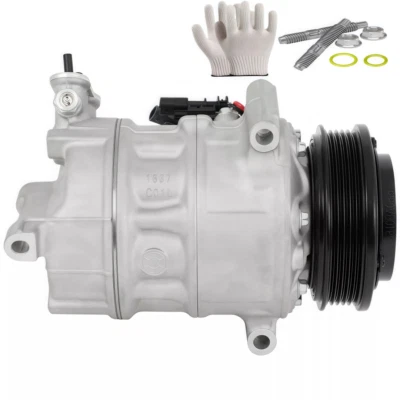 For Chevy Equinox & GMC Terrain 2.4L 2012-2015 AC Compressor & A/C Clutch GAP Foto 1 de 4