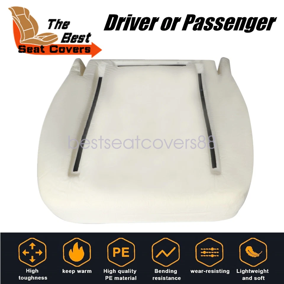 Cojín de espuma para asiento inferior delantero del conductor para Chevy Express GMC Savana Van 2003-2014 Foto 1 de 4