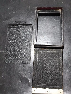 Vintage Contessa Nettle Film Pack Adapter with Darkslide Used - Image 1 of 4