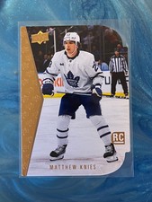 2023-24 Upper Deck Hockey Series 1 - Rookie Die Cut - Matthew Knies #RDT-6