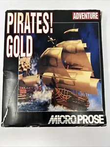 Pirates! Gold 1994 Microprose Big Box Macintosh - Picture 1 of 10