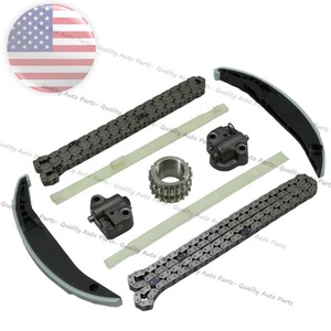 For FORD FUSION 3.0L 183 V6 DOHC LINCOLN ZEPHRY MERCURY ENGINE TIMING CHAIN KIT - Picture 1 of 3