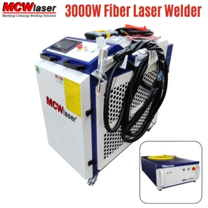 Fiber Laser Welding Machine 3000W Raycus Handheld Laser Welder 380V 50/60Hz - Picture 1 of 8