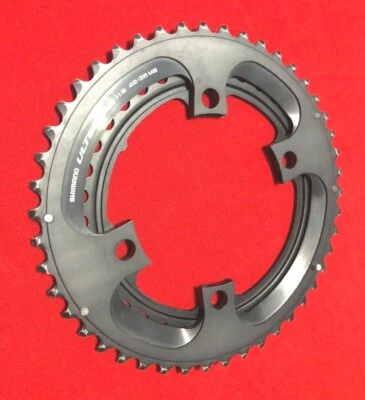  USED SHIMANO FC-R8000 Chainring ULTEGRA 11S 46 x 36T MB - Image 1 of 3