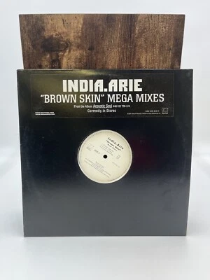 India Arie - Brown Skin Promo 12" Vinyl Single India.Arie Foto 1 de 2