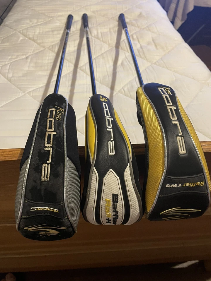 King Cobra Baffler TWS 23* 4/R Aldila DVS-HL 65-R , 3/H 19* & 5/R 26* - Image 1 of 4