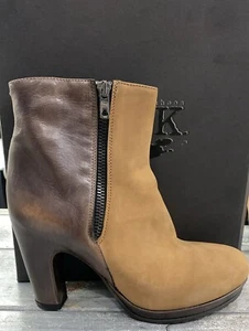 I.N.K. Scarpa stivale donna woman marrone size EU 36 INK01 - Picture 1 of 9